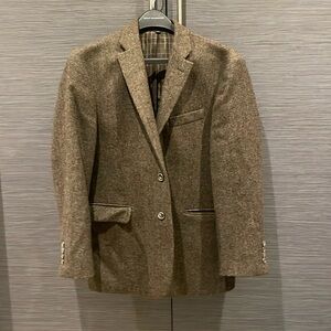 Jos A Bank Tailored Fit Wool Blazer 38S